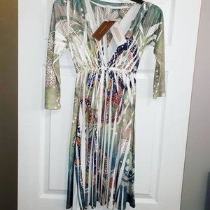 NWT Francesca's Boho Style dress Size Small